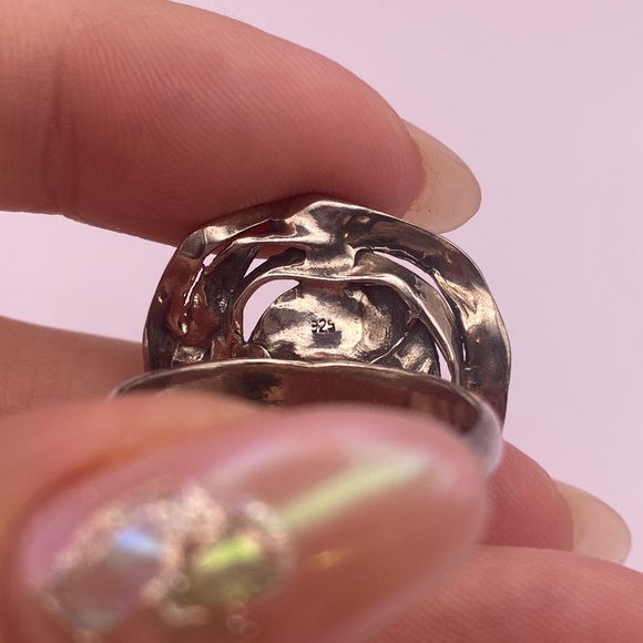 Freshwater Pearl with 925 Silver Ring - Picture 6 of 8